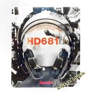 立昇樂器 現貨 Superlux HD681B 耳罩式耳機 半開放式 低音加強版 附收納袋 HD-681B 公司貨