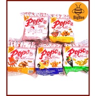 PoPo Fish Muruku - 12g x 24pkts Original / Sweet &amp; Spicy / Spicy Chicken / Seaweed / Squid 10gx24pkts Muruku PO PO