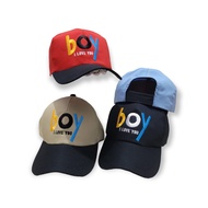 FASHION HAT KIDS FASHION HAT BASEBALL HAT BOY I LOVE U