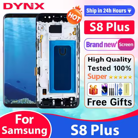 6.18" For Samsung Galaxy S8 Plus LCD Display Digital Touch Screen Digitizer Replacement For Samsung 