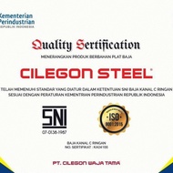 New CNP BAJA RINGAN CILEGON STEEL (Sticker Hijau) TEBAL 1mm x 6M SNI