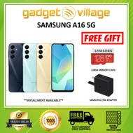 Samsung Galaxy A16 5G 256gb/8gb Smartphone - Official 2 Year Samsung Malaysia Warranty