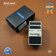 Boss Equalizer GE7 Electric Guitar Pedal – Genuine