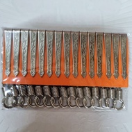 佛牌扣。符扣。god pin。stainless steel
