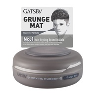 GATSBY Moving Rubber Grunge Mat 80g