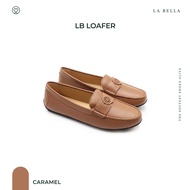 LA BELLA รุ่น LB LOAFER - CARAMEL