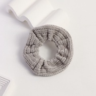 Gratis Ongkir - Kuncir Rambut Korean Style / Ikat Rambut Scrunchie Rajut