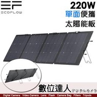 Ecoflow 220W 單面便攜太陽能板【新世代版本．EFSP220WS】行動充電板 電池板 綠能發電／River 6