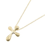 【二手】蒂芙尼 (Tiffany & Co.) 小十字架項鍊，頸圍 41.5 厘米，18K（黃金），女士小十字架項鍊，二手 A