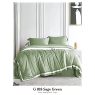 KATUN IMPORTED JAPANESE COTTON SINGLE SIZE BED SHEET POLOS WITHOUT LIST 90X200 MATTRESS HEIGHT 10-20