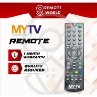 MyTV Decorder Remote Control | Alat Kawalan Jauh Dekoder MYTV