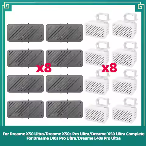 Fit For Dreame X50 Ultra / X50s Pro Ultra / L40s Pro Ultra / L50 Pro Ultra Parts Silver Ion Module, 
