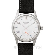 [NEW] Nomos Glashuette Club Campus 38 Manual-winding White silver-plated Dial 38.5mm Men's Watch 737