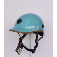 mũ bảo hiểm f1 08 mới mõ lưỡi trai liền liền ốc titan viền si nâu napoly