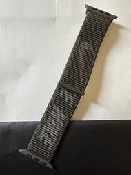 100% Apple Orignial Apple Watch Nike 44mm Sport Loop Nike logo Cargo Khaki