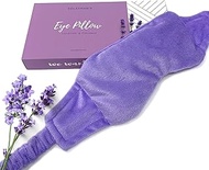 Weighted Lavender Eye Mask for Sleeping, Yoga, Dry Eyes, Headache, Migraine Relief - Great Relaxatio