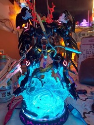 高達模型 mg 1/100 巴巴托斯 修改+gk地台（已賣）