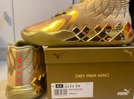 全新 PUMA MB.01 Golden Child Lamelo Ball 球弟 金色 籃球鞋 379223-01