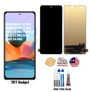 REDMI NOTE 10 PRO(4G) / NOTE 10 PRO+(5G) / NOTE 11 PRO(4G5G) / NOTE 11 PRO+(5G) / POCO X4 PRO LCD DI