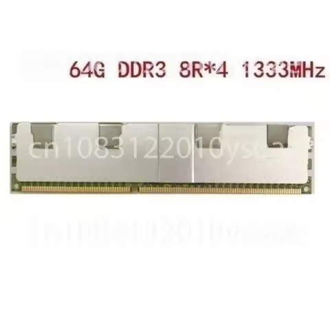 64GB 8RX4 10600L DDR3 Server 64GB 1333 ECC