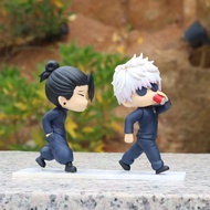 Hey Anime-Jujutsu Kaisen Anime Gojo Satoru, Suguru Geto Cute vision Action Figure 11cm