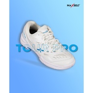 Maxbolt TOUR PRO WHITE Badminton Shoes unisex