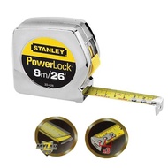 STANLEY 8METER POWER LOCK MEASURING TAPE RULE / TALI TAPE / STHT33428-8