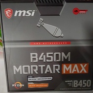 MSI B450M Mortar MAX am4 Motherboard