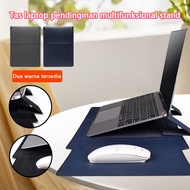 In1 Premium Leather Casese Laptop Sleeve 13-14 Inch MACbook