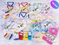 Paket Ekonomis Perlengkapan Bayi New Born / Set Baju Bayi Baru Lahir / Satu Set Pakaian Bayi Lengkap
