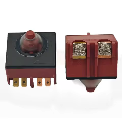 Angle Grinder FA2-5/2W 250V 5A 125VAC/10A Momentary DPST NO PushButton Switch for Bosch 6-100 GWS6/8
