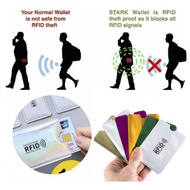 RFID Card Holder Protector Slim Anti-Theft Premium Aluminium Blocking Credit Bank Card