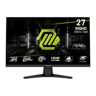 MSI 27"  MAG 274QF X24 WQHD (2560 x 1440@240HZ) RAPID IPS LCD GAMING MONITOR (0.5MS, INPUT: HDMI+DP,