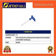 T-SHAPE HEX Key 5 JETJOTOOLS T-SHAPE HEX 601294