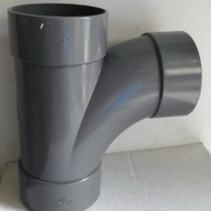 Tee Y Pvc D Rucika 4" Inch / Tee Y Pvc D 90 Degree Economical