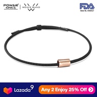 【 FDA Registration】Power Ionics 3000 Anions สุขภาพแฟชั่นผู้หญิงผู้ชายกีฬาไทเทเนียม Bio ซิลิโคนจี้สร้