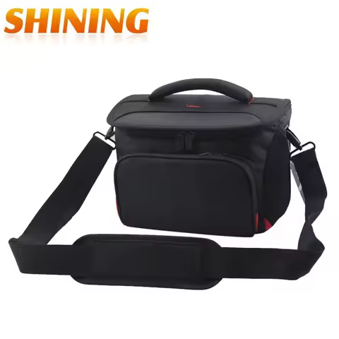 Size XL Waterproof DSLR Camera Bag Shoulder Backpack Bag For Canon Nikon 70D 700D 5DS Travel Photo V