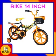 YYY BIKE 14 BICYCLE 14 INCH BASIKAL KANAK - KANAK UMUR 4-6 YEARS OLD BIKE