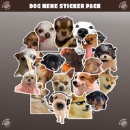 20pcs DOG MEME Sticker Pack | Aesthetic dog meme stickers