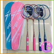 Thai Dee ไม้แบดมินตัน Sportsน 125 อุปกรณ์กีฬา ไม้แบตมินตัน พร้อมกระเป๋าพกพา ไม้แบดมินตัน ไม้แบด Badminton racket