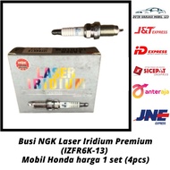 Premium Iridium LaserBUSI NGK IZFR6K-13 Honda Car