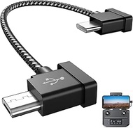 1ft USB C to Micro USB Cable for DJI Spark Mavic Pro Mini SE Mavic 2 2 Pro Air 1st Remote Controller