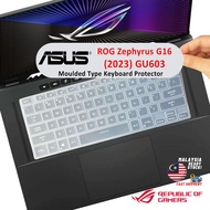 Keyboard Protector For ASUS ROG Zephyrus G16 GU603 2023 Model G15 GA503 GA503Q GA503QR QS QM M16 GU6