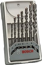Bosch 2607017083 7 Piece Concrete -Set"CYL-3" Long Length Drill Bits