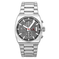 [Creationwatches] Armani Exchange Oliver Chronograph Stainless Steel Grey Dial Quartz AX2820 Mens Wa