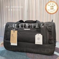 TIMBERLAND/添柏嵐黑武士大容量手提拎包乾溼分離桶包防水旅行包