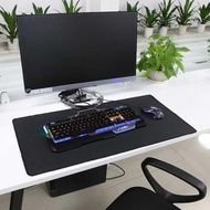 Large XL Gaming Mouse Pad Waterproof Mousepad Wide - Black POLOS, 30 x 60 cm