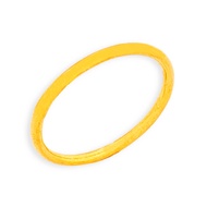 Top Cash Jewellery 916 Gold Plain Ring