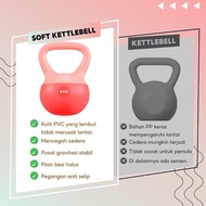 Bettergrow Soft Kettlebell | Dumbell Set | Home Fitness Equipment | Neoprene Soft Kettlebell Muscle