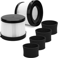 2 Pek DCV501HB DCV5011H Gantian Penapis HEPA. Serasi Dengan Penapis Vakum Pegang Tangan Tanpa Kord V